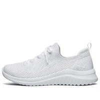 (WMNS) Skechers Ultra Flex 2.0 Low-Top Running Shoes 'Triple White' 13357-WSL