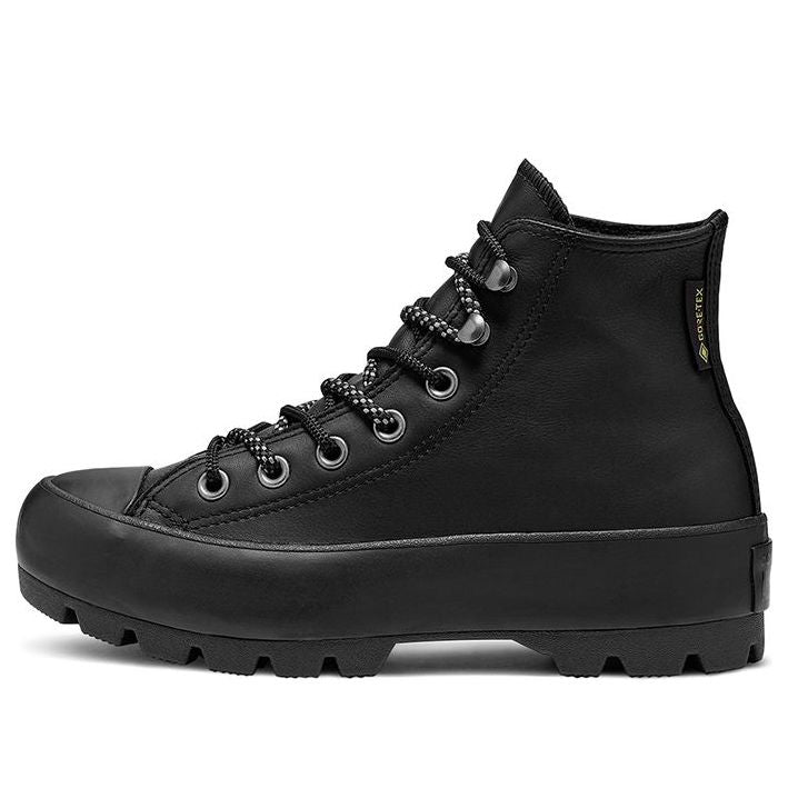 (WMNS) Converse Chuck Taylor All Star Lugged Winter High GTX 'Black' 566155C