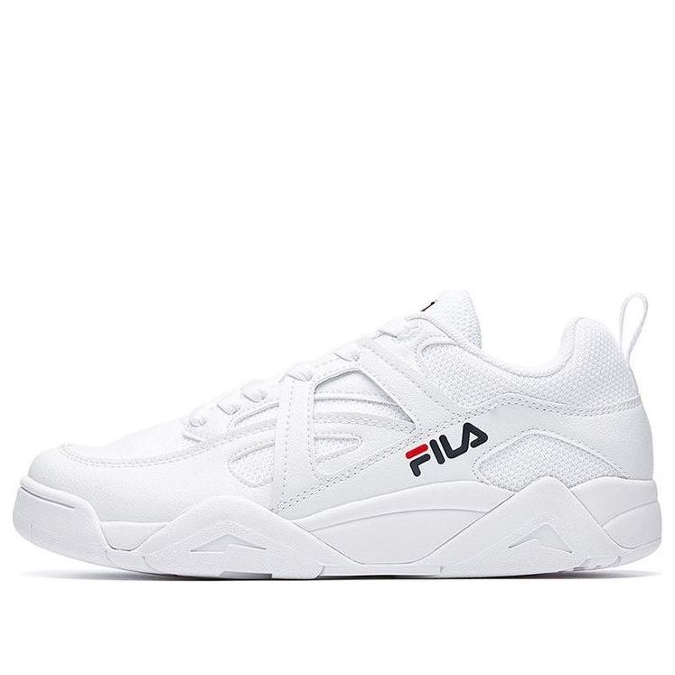 FILA Cage Knit Low Low Tops White F12M021214FWT