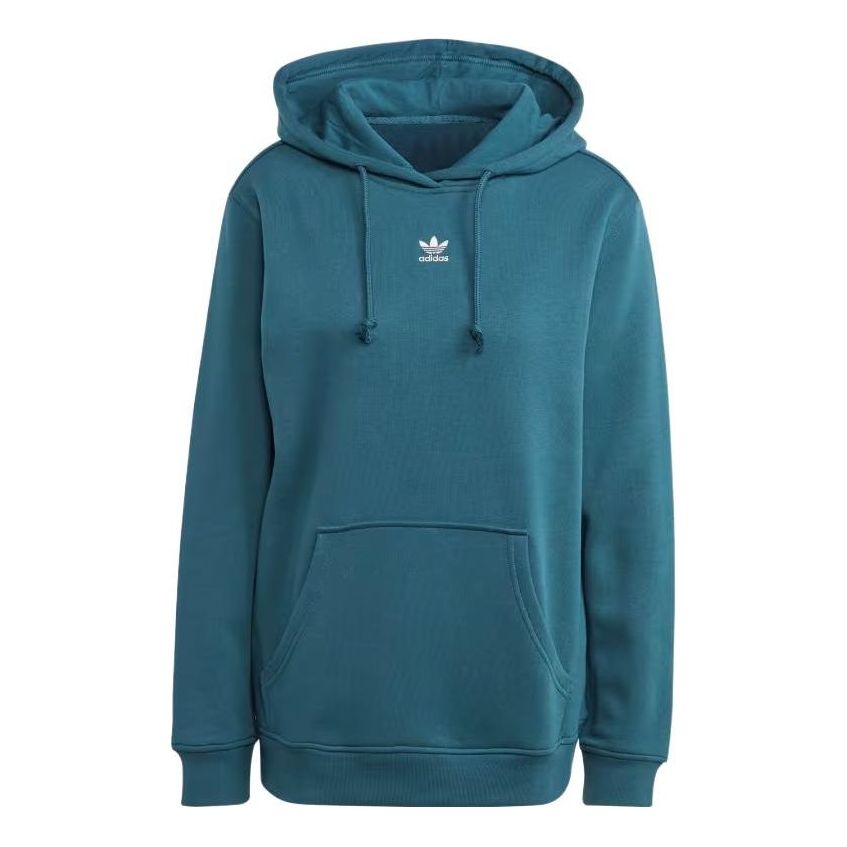 (WMNS) adidas Adicolor Fleece Hoodie 'Turquoise' IJ9764