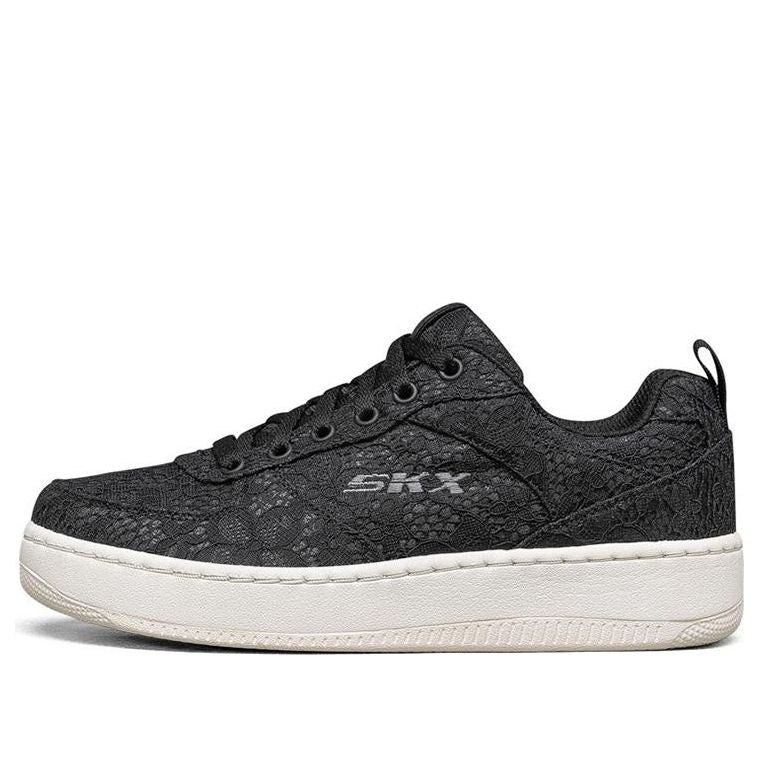 (WMNS) Skechers Sport Court 92 Sports Shoes Black 149448-BKW