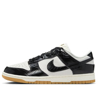 (WMNS) Nike Dunk Low LX 'Black Croc' FJ2260-003