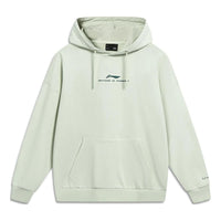 Li-Ning Anything Is Possible Logo Hoodie 'Light Green' AWDT597-5