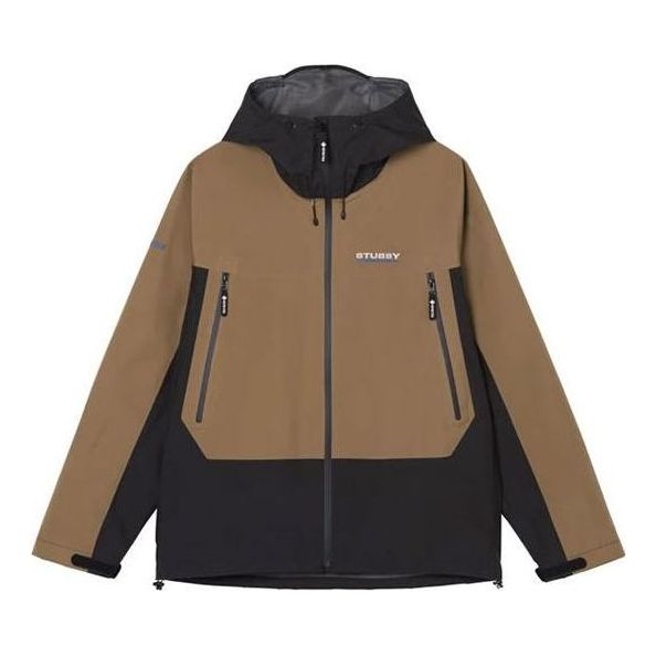 Stussy GORE-TEX Shell Jacket 'Brown' 315297