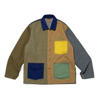 HUMAN MADE Crazy Coverall Jacket 'Olive Drab' HM27JK011