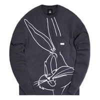 KITH x Looney Tunes Crossover Printing Long Sleeves Unisex Navy Blue KH3798-102
