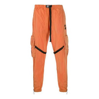 Off-White Nylon Street Style Plain Logo Cargo Pants OMCF004F19F010201901
