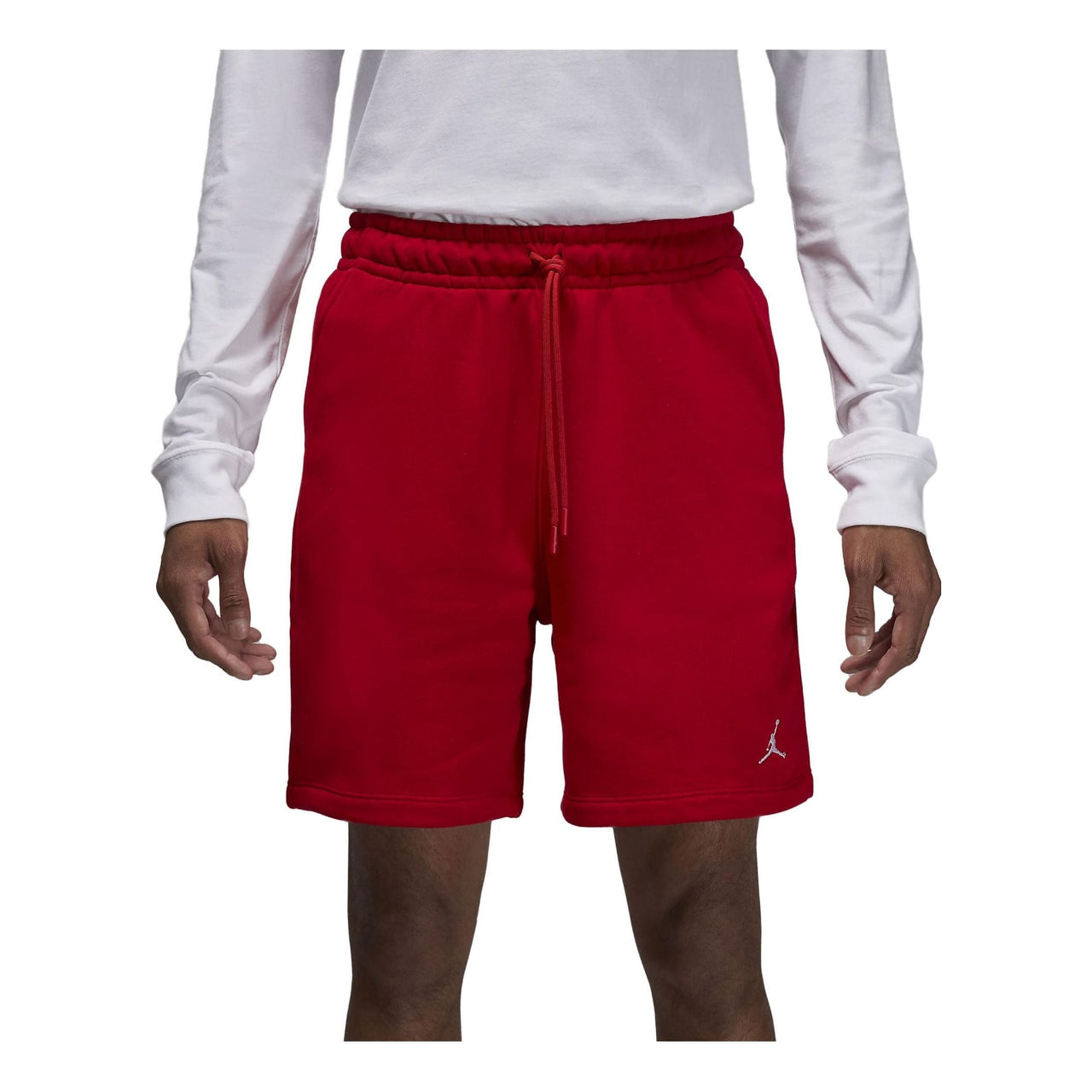Air Jordan Brooklyn Fleece Shorts 'Gym Red' FJ7782-687