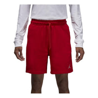 Air Jordan Brooklyn Fleece Shorts 'Gym Red' FJ7782-687