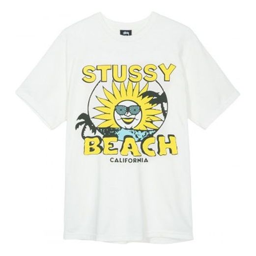 Stussy Unisex Worth The Trip Beige 1904361