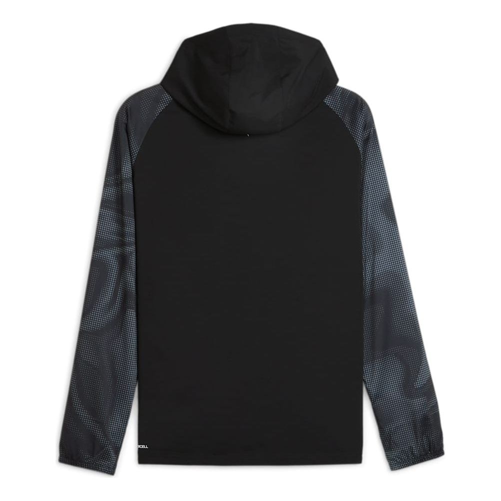 PUMA Run AOP Jacket 'Black Grey' 524221-51