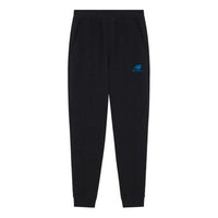 New Balance Logo Print Sweatpants Asia Sizing 'Black' AMP11313-BK