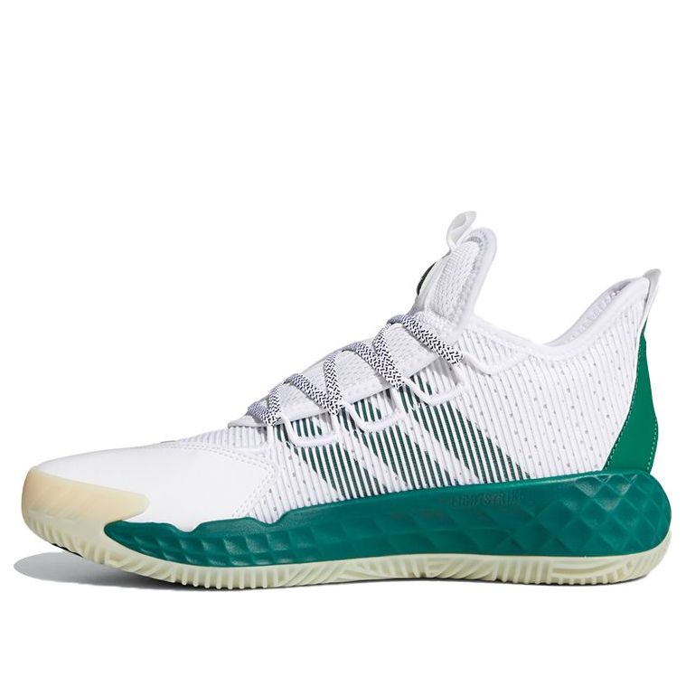 adidas Pro Boost Low 'White Dark Green' FW9504