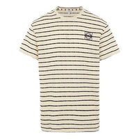 Men's LOEWE Stripe Short Sleeve White H6109650PC-2396
