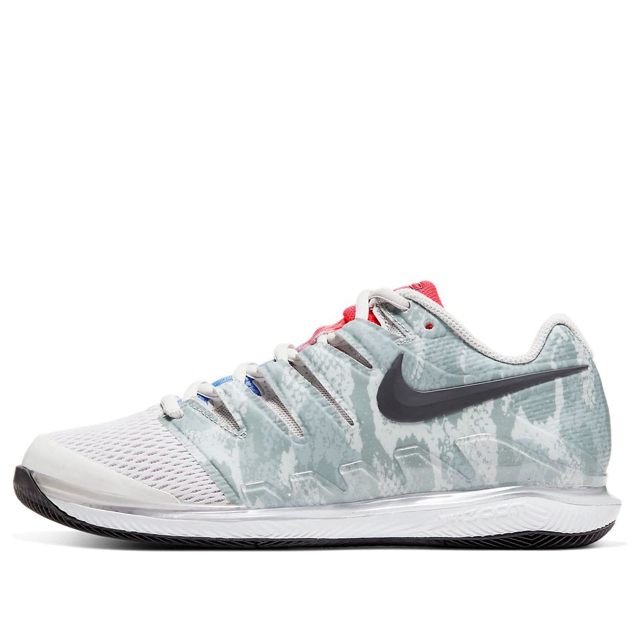 (WMNS) Nike Air Zoom Vapor X 'Grey Tiger Camo' AA8027-009
