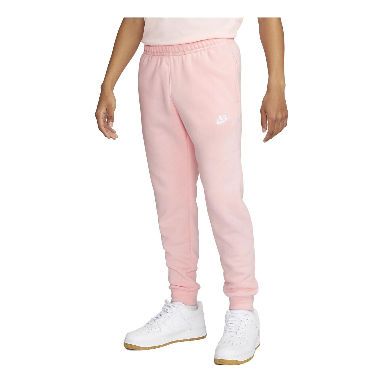 Nike Sportswear Club Fleece Cuffed Jogger Pants 'Pink' BV2671-686