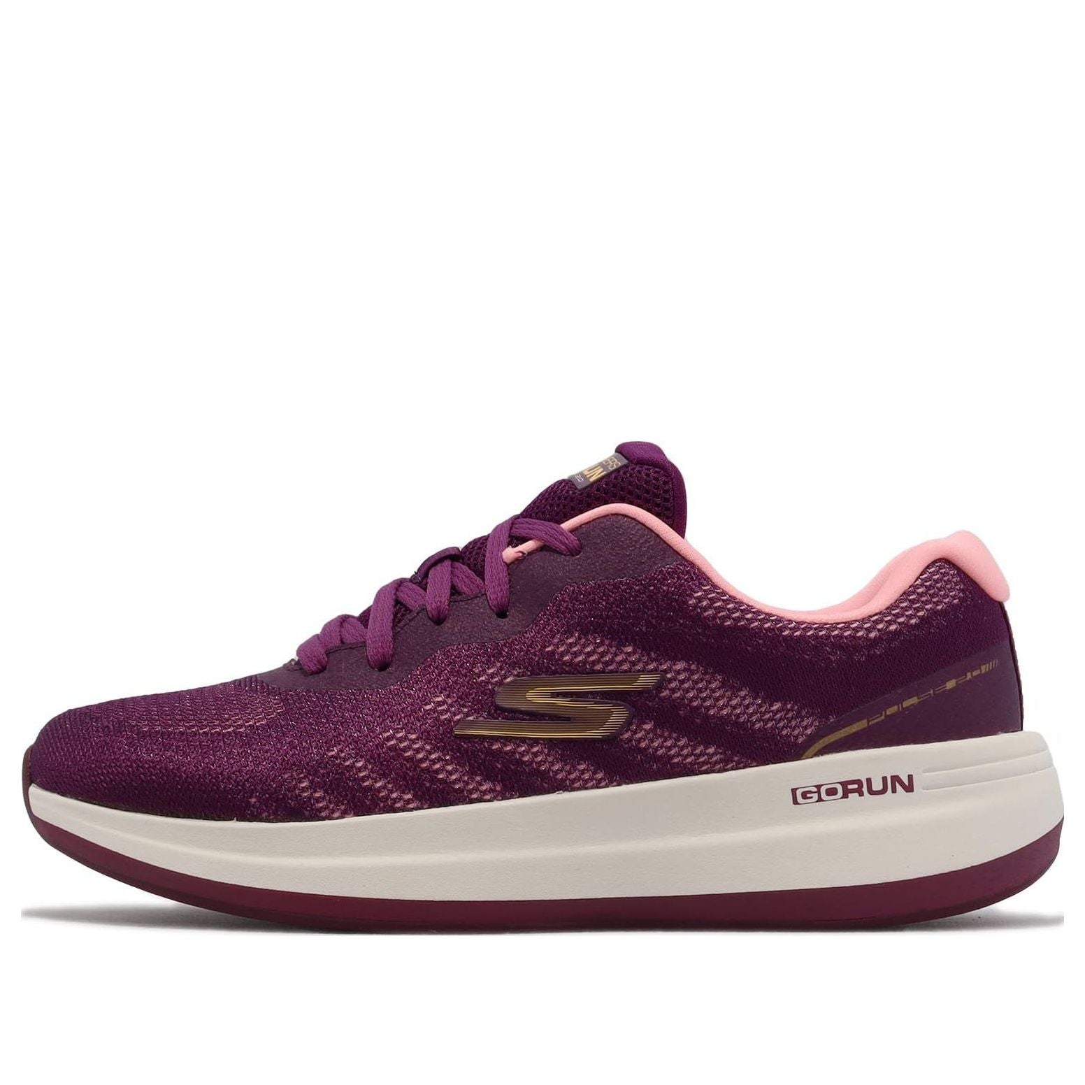 (WMNS) Skechers Go Run Pulse 2.0 'Raspberry Purple' 129106-RAS