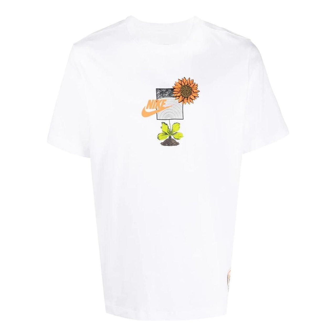 Nike Sunflower Tee 'White' DQ1033-100