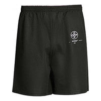 Off-White USA 2019 Multi-Color Printing Black Casual Shorts OMCI005R19101015
