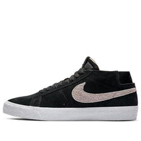Nike Blazer Chukka SB Suede 'Black Beige' AT9765-002