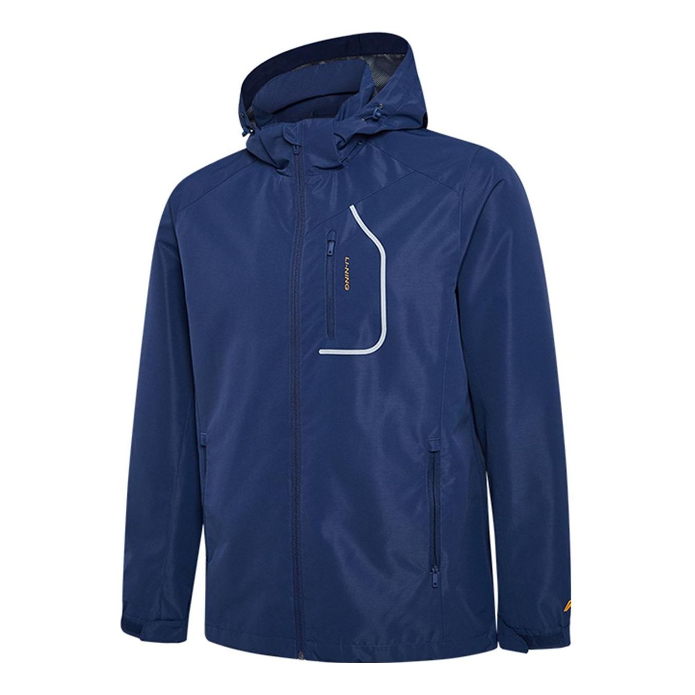 Li-Ning Logo Sports Windbreaker 'Navy' AFDR861-1