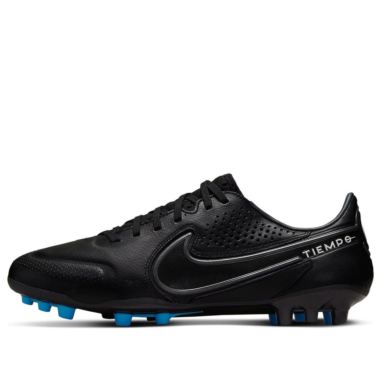 Nike Tiempo Legend 9 Pro AG Pro 'Black Blue' DB0448-001
