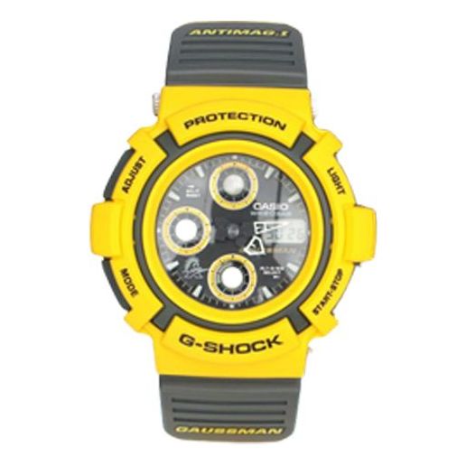CASIO G-Shock Gaussman 'Yellow' AW-570Y-9T