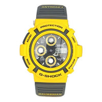 CASIO G-Shock Gaussman 'Yellow' AW-570Y-9T
