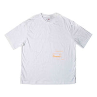 Air Jordan 23 Engineered Alphabet Printing Short Sleeve White CD5601-100