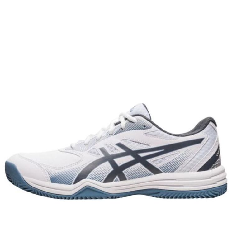 ASICS Court Slide 3 Clay 'White Steel Blue' 1041A389-100