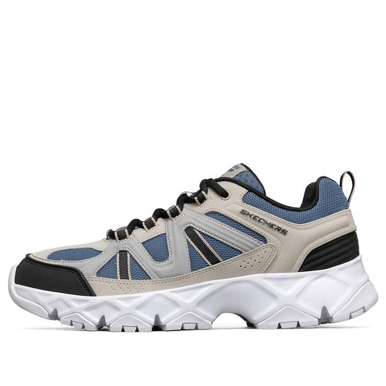 Skechers Crossbar Low-Top Grey/Blue 51885C-NTBL