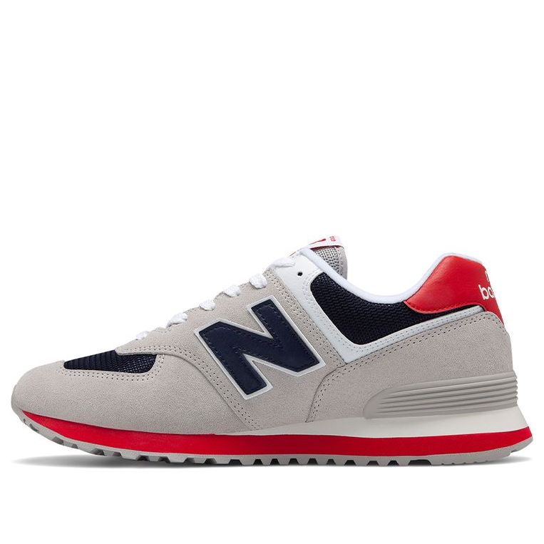 New Balance 574 Classic 'Grey Red' ML574MUB