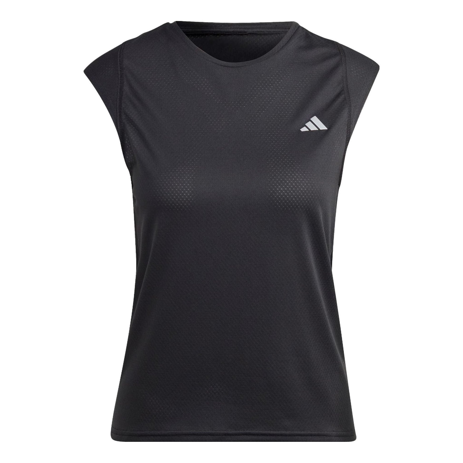 (WMNS) adidas X city Running Heat.rdy Tee 'Black' HM4292