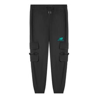 New Balance Sportswear Logo Printed Cargo Joggers Asia Sizing 'Black' AMP11310-BK