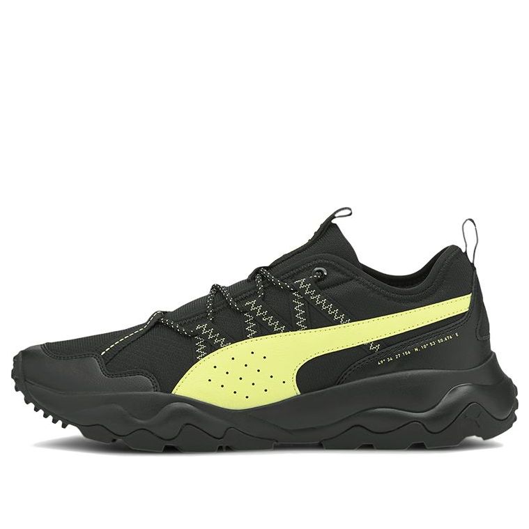 PUMA Ember Trail Black/Yellow 193130-07