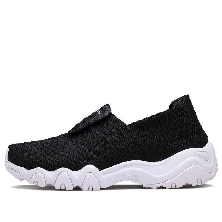 (WMNS) Skechers DLITES 2.0 'Black White' 88888017-BKW