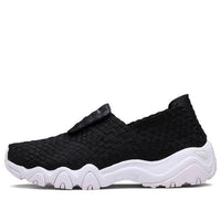 (WMNS) Skechers DLITES 2.0 'Black White' 88888017-BKW