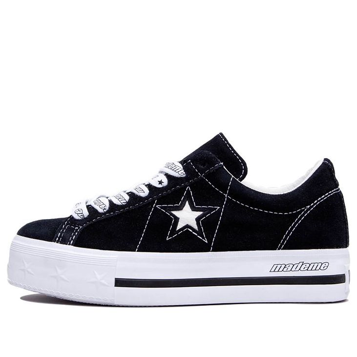 (WMNS) Converse MadeMe x One Star 'Black' 562959C