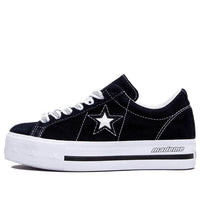 (WMNS) Converse MadeMe x One Star 'Black' 562959C