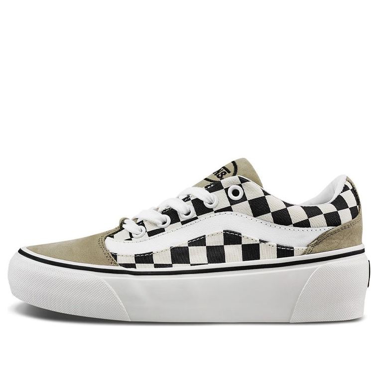 Vans Shape Ni Checkboard 'Gray Black White' VN0A4UVL24X
