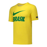 Nike World Cup Brazil T-Shirt 'Yellow' 888868-749