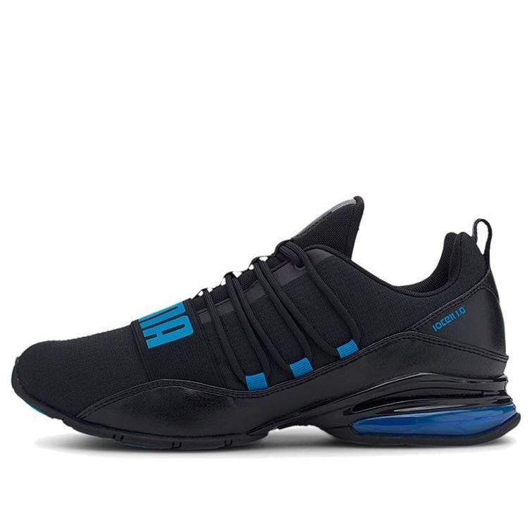 PUMA Cell Regulate Mesh Low-top Running Shoes Black/Blue 193720-01