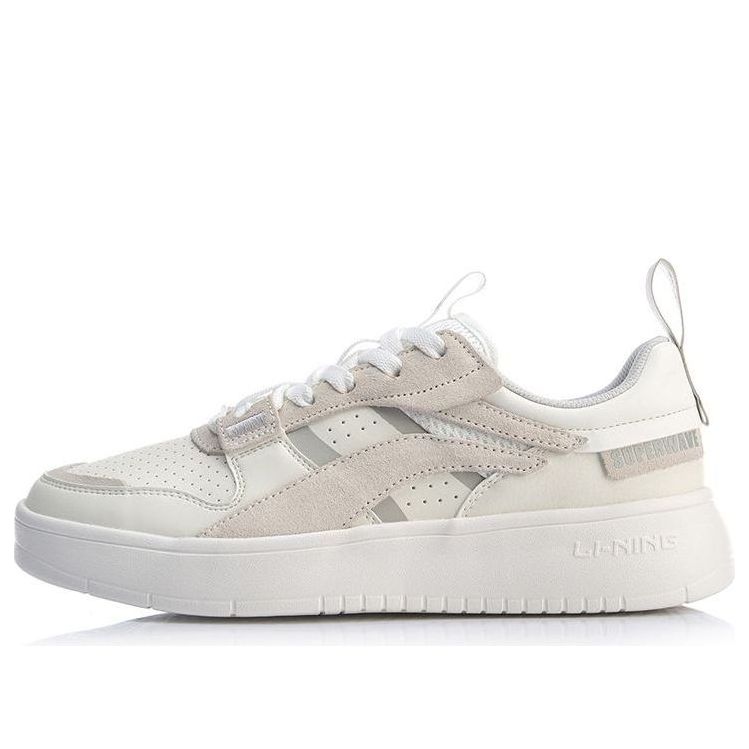 Li-Ning Superwave 'Cream White' AGCP085-2