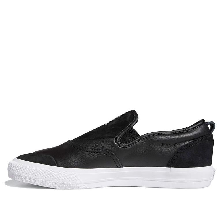 adidas Nizza RF Slip-On 'Core Black' FW5203