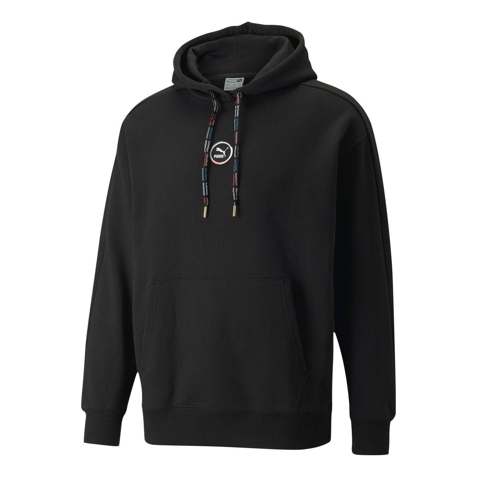 PUMA Circle Logo Hoodie 'Black' 535374-01