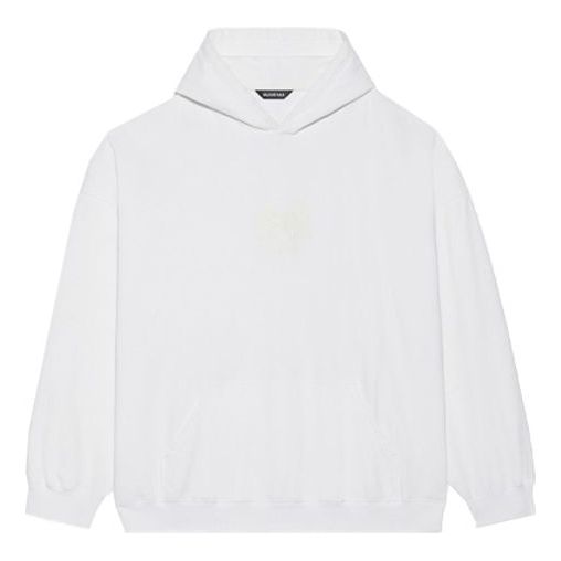 Balenciaga GITD Lion's Laurel Hoodie 'White' 651799TKV729140