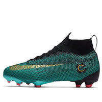 (GS) Nike Mercurial Superfly 6 Elite CR7 FG 'Clear Jade Gold' AJ3086-390