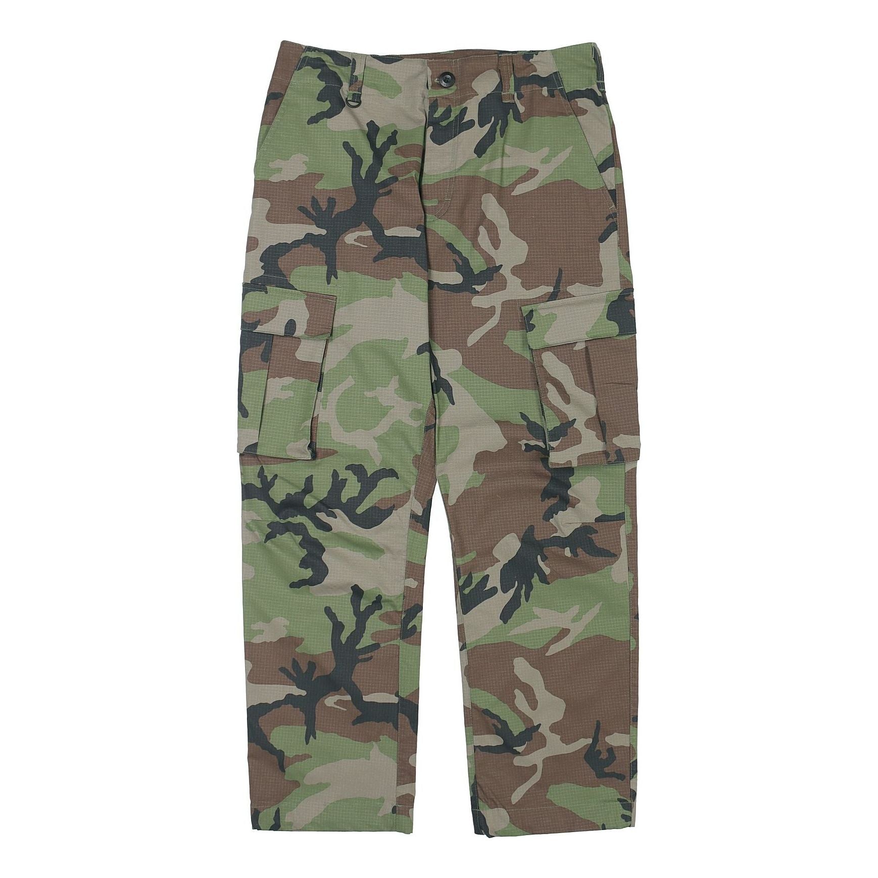 Nike SB Skateboard Flex FTM Camo Skate Pants Medium olive AT3493-222
