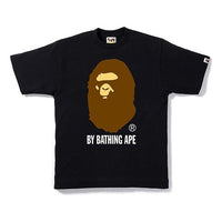 A Bathing Ape Ape Head Tee' Black Brown' BAPE-SS18-040