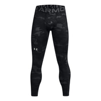 Under Armour ColdGear Infrared Printed Leggings 'Black' 1381747-001